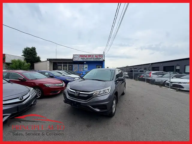 2016 Honda CR-V LX AWD 135KM CERTIFIED-WARRANTY