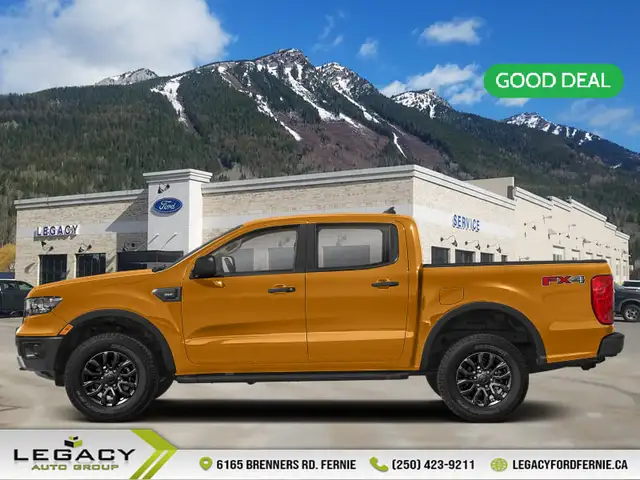 2022 Ford Ranger XLT - Navigation - Sync 3 - SiriusXM - $235 B/W