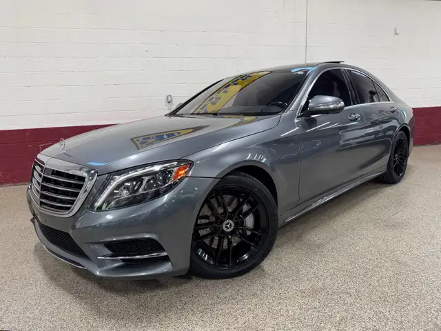 2017 Mercedes-Benz S-Class S 550 4MATIC SWB AMG PACKAGE - BLUETO
