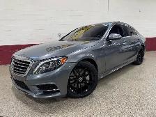2017 Mercedes-Benz S-Class S 550 4MATIC SWB AMG PACKAGE - BLUETO
