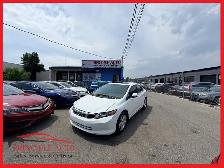 2013 Honda Civic EX 98KM CERTIFIED-WARRANTY