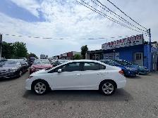 2013 Honda Civic EX 98KM CERTIFIED-WARRANTY - Photo 3