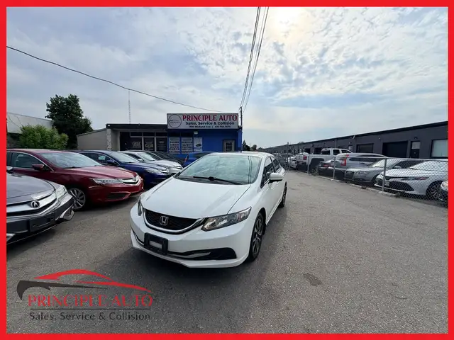 2015 Honda Civic EX 131KM CERTIFIED-WARRANTY