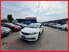 2015 Honda Civic EX 131KM CERTIFIED-WARRANTY
