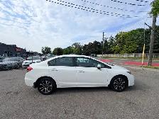 2015 Honda Civic EX 131KM CERTIFIED-WARRANTY - Photo 10