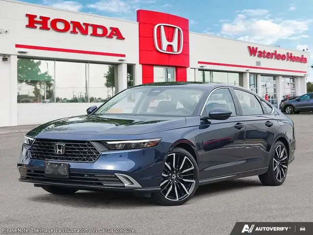 2026 Honda Accord Hybrid Touring
