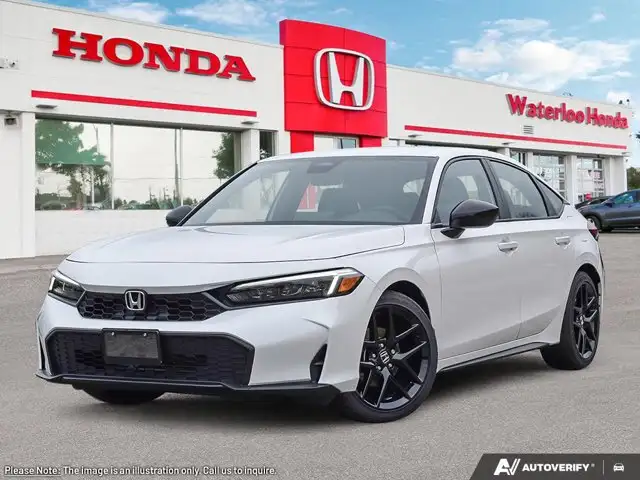 2026 Honda Civic Hatchback Sport