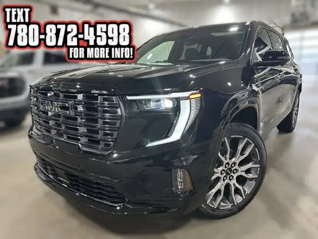 2026 GMC Acadia Denali Ultimate