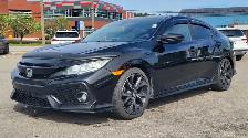 2018 Honda Civic Hatchback Sport