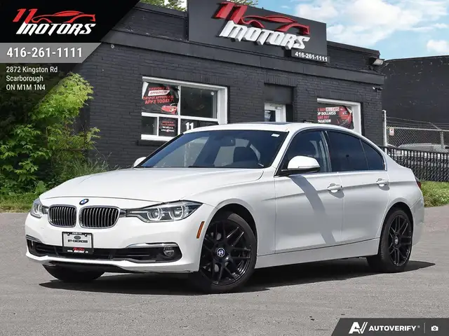 2017 BMW 3-Series 4dr Sdn 330i xDrive AWD | LOADED! CERTIFIED