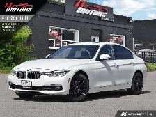 2017 BMW 3-Series 4dr Sdn 330i xDrive AWD | LOADED! CERTIFIED