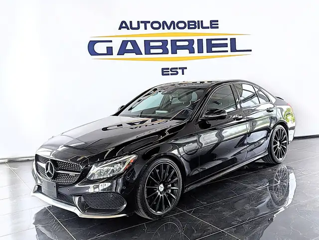2017 Mercedes-Benz C-Class AMG C43 Sedan