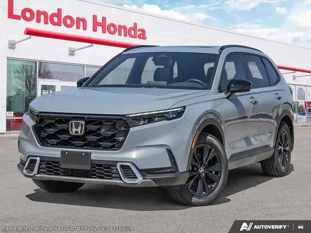 2026 Honda CR-V Hybrid Touring
