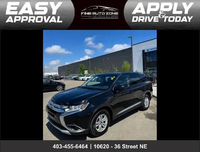 2018 Mitsubishi Outlander ES 4WD : Backup Camera