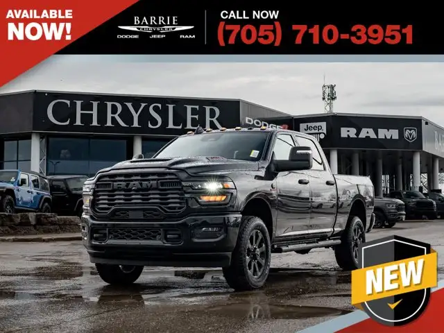 2026 Ram 2500 Black Express