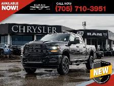 2026 Ram 2500 Black Express