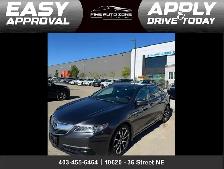 2015 Acura TLX Tech V6 : One Owner, Low Mileage