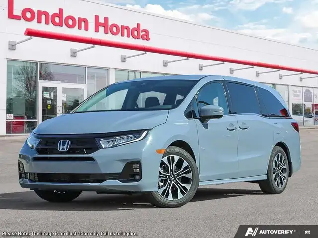 2026 Honda Odyssey Touring