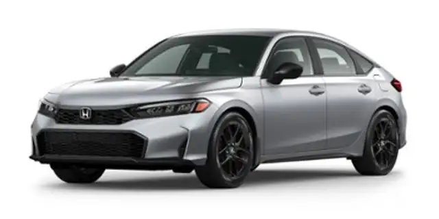 2026 Honda Civic Hatchback Sport
