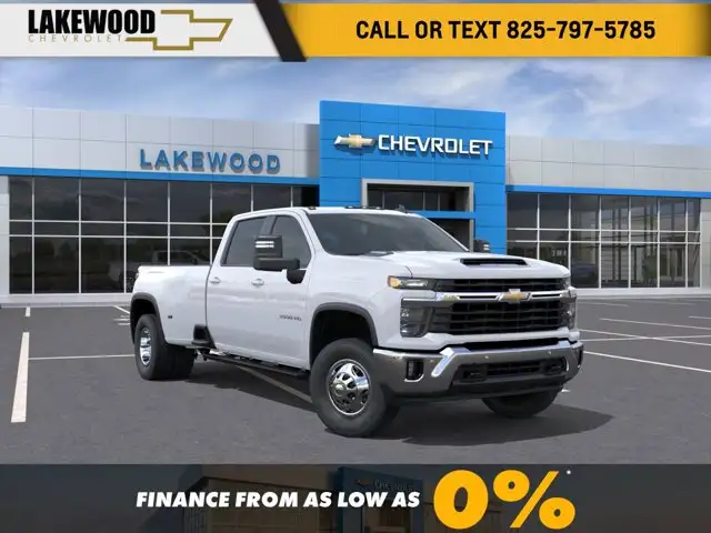 2026 Chevrolet Silverado 3500HD LT