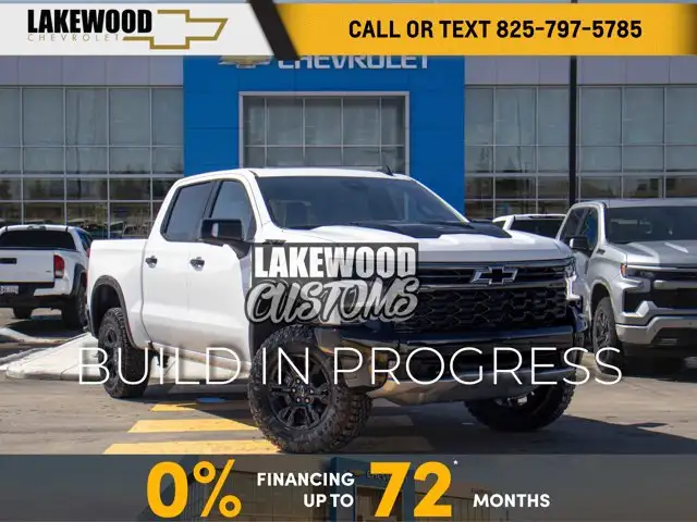 2026 Chevrolet Silverado 1500 ZR2 |1.5in ReadLift Level | Arena