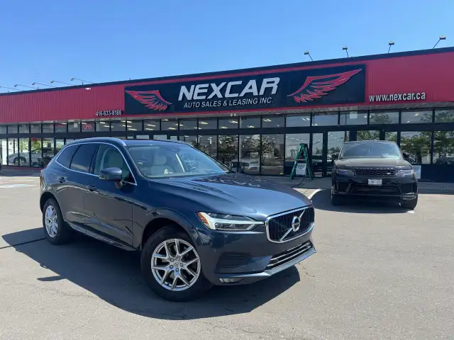 2021 Volvo XC60 MOMENTUM AWD LEATHER PAN/ROOF NAV B/SPOT CAMERA