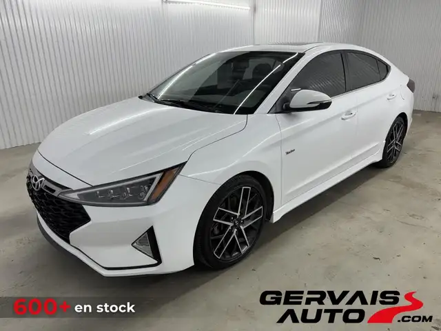 Hyundai Elantra Sport DCT 2019 à vendre