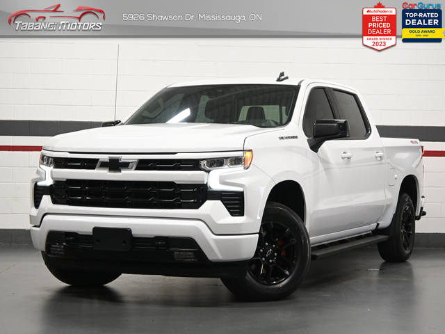 2023 Chevrolet Silverado 1500 RST No Accident Leather BOSE Remot