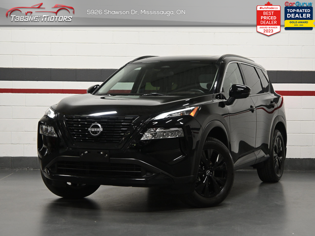 2023 Nissan Rogue SV Midnight Edition Leather 360CAM Panoramic R