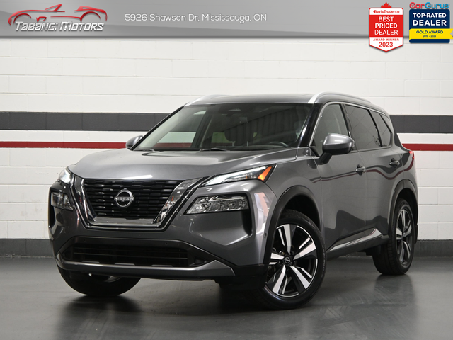 2023 Nissan Rogue SL No Accident 360CAM Navigation Panoramic Roo