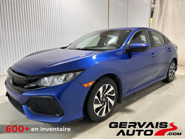 Honda Civic Hayon LX BM 2018 à vendre