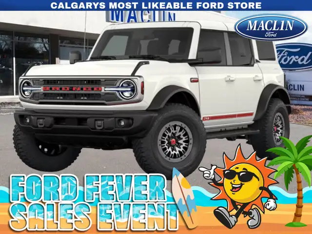 2026 Ford Bronco OUTER BANKS | 60TH ANIVERSARY PACKAGE