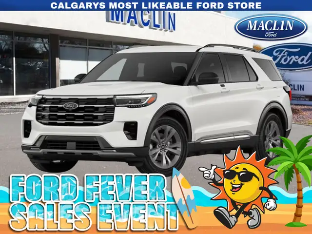 2026 Ford Explorer ACTIVE | ACTIVE COMFORT PACKAGE | REAR VIEW C