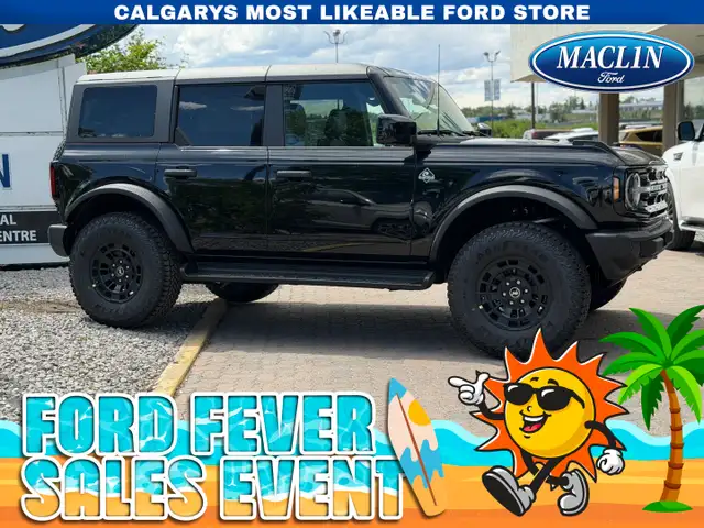 2026 Ford Bronco OUTER BANKS | SASQUATCH PACKAGE | G.O.A.T MODES