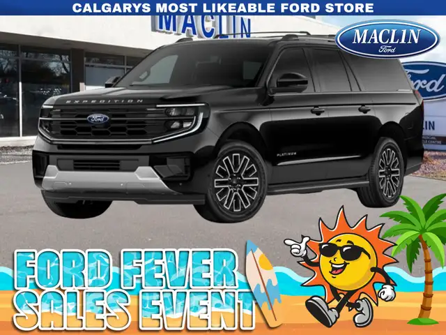 2026 Ford Expedition PLATINUM MAX | BLOCK HEATER | 360 DEGREE CA