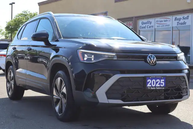2025 Volkswagen Taos Comfortline 4Motion