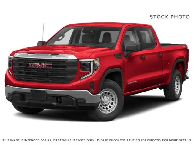 2024 GMC Sierra 1500 ELEVATION