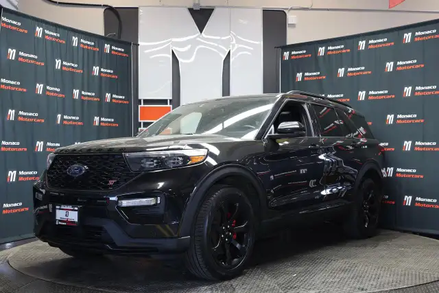 2022 Ford Explorer ST 4WD - PANO|NAVI|CAMERA|BLINDSPOT