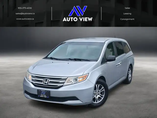 2012 Honda Odyssey EX GREAT FAMILY MINIVAN
