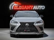 2021 Lexus NX 300|F-SPORT2|NAV|ROOF|B.SPOT|BACKUP|RED INT|CLEAN - Photo 2