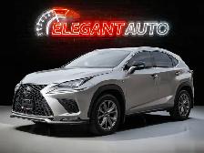 2021 Lexus NX 300|F-SPORT2|NAV|ROOF|B.SPOT|BACKUP|RED INT|CLEAN - Photo 3