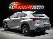 2021 Lexus NX 300|F-SPORT2|NAV|ROOF|B.SPOT|BACKUP|RED INT|CLEAN - Photo 4