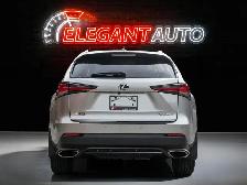 2021 Lexus NX 300|F-SPORT2|NAV|ROOF|B.SPOT|BACKUP|RED INT|CLEAN - Photo 5