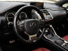 2021 Lexus NX 300|F-SPORT2|NAV|ROOF|B.SPOT|BACKUP|RED INT|CLEAN - Photo 7