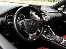 2021 Lexus NX 300|F-SPORT2|NAV|ROOF|B.SPOT|BACKUP|RED INT|CLEAN - Photo 8