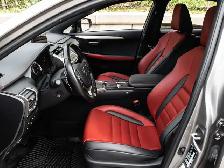 2021 Lexus NX 300|F-SPORT2|NAV|ROOF|B.SPOT|BACKUP|RED INT|CLEAN - Photo 9