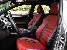 2021 Lexus NX 300|F-SPORT2|NAV|ROOF|B.SPOT|BACKUP|RED INT|CLEAN - Photo 10
