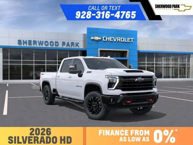 2026 Chevrolet Silverado 3500HD LTZ