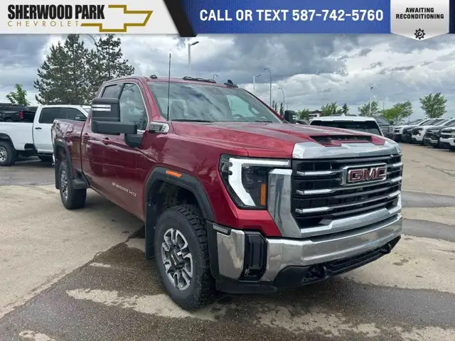 2024 GMC Sierra 2500HD SLE 6.6L Gas | Remote Start
