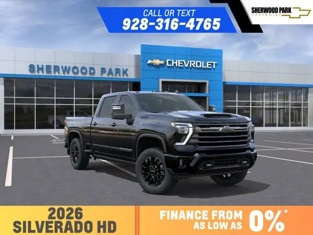 2026 Chevrolet Silverado 3500HD High Country